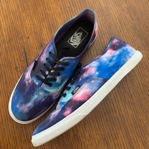 Limited Edition Galaxy Vans